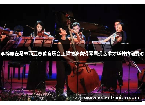 李梓嘉在马来西亚慈善音乐会上倾情演奏钢琴展现艺术才华并传递爱心
