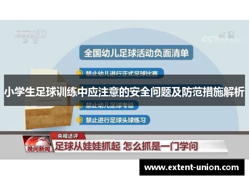 小学生足球训练中应注意的安全问题及防范措施解析